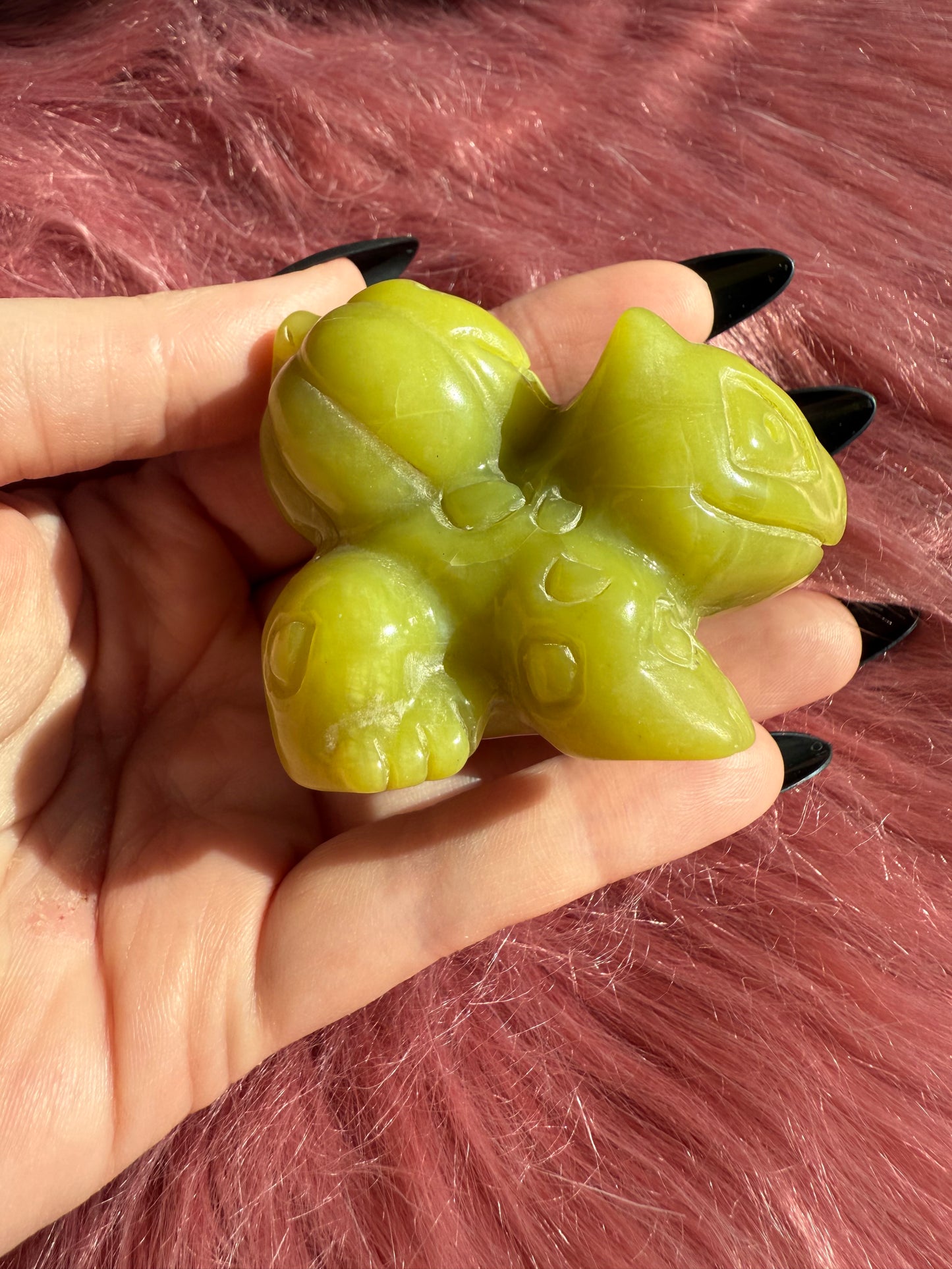 Stunning Kawaii Halloween Bulbasaur Carving
