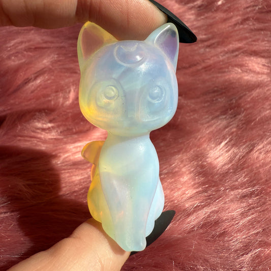 Stunning High Quality Artemis Opalite Carving