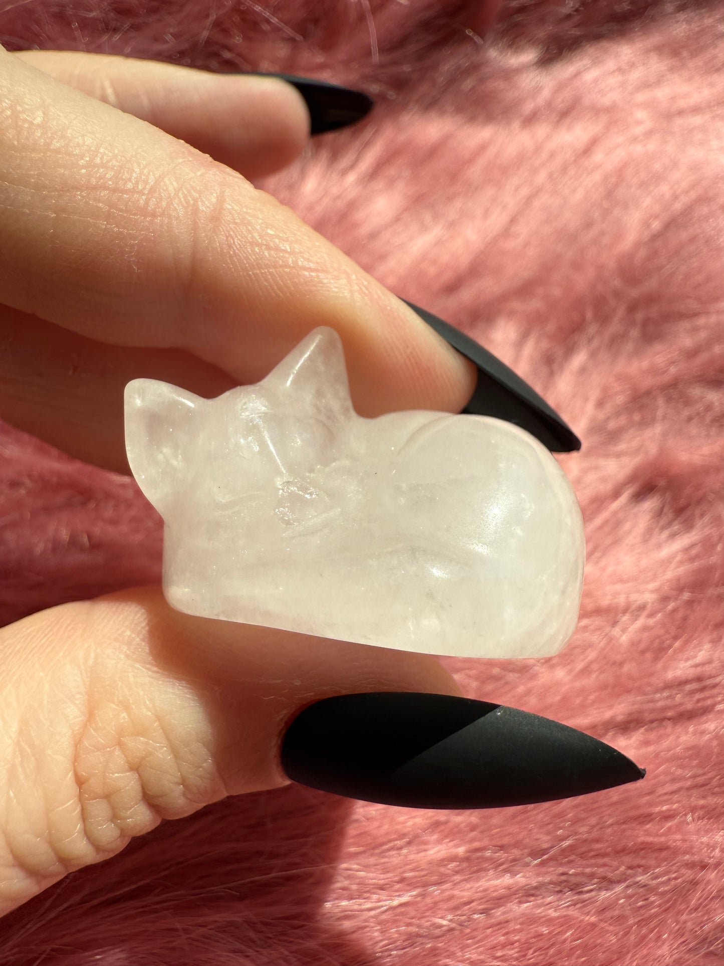 Stunning High Quality Mini Crystal Carvings - Animals
