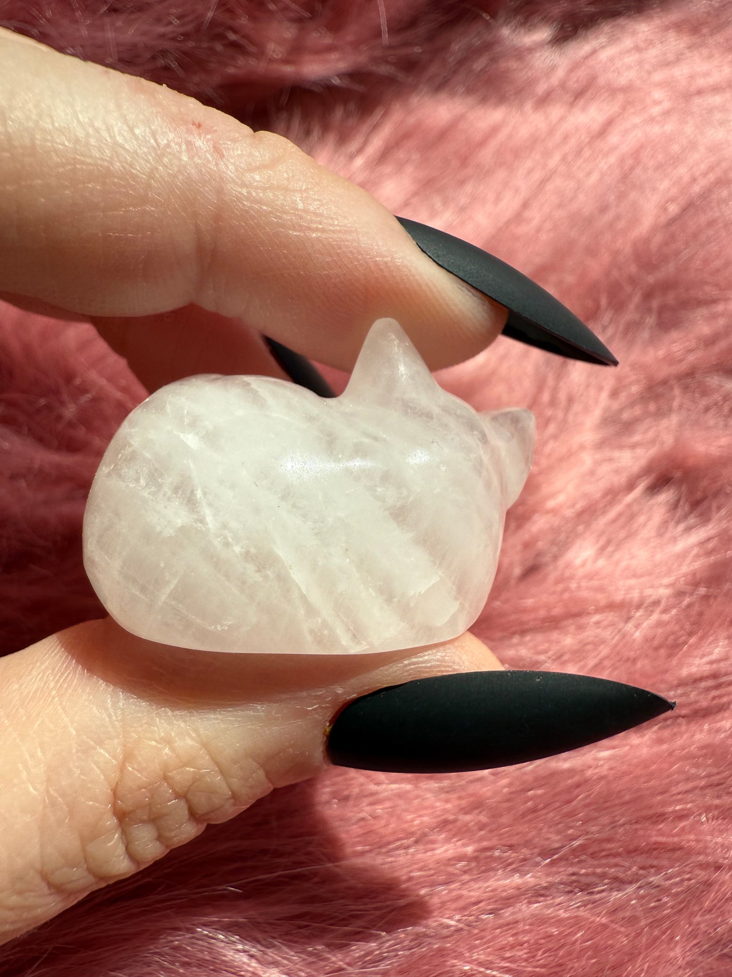Stunning High Quality Mini Crystal Carvings - Animals