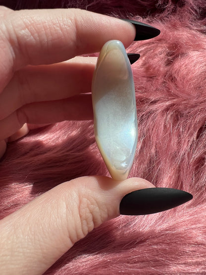 ONE (1) Stunning Aura Quartz Moon - M