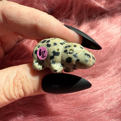 Stunning High Quality Mini Crystal Carving - Platypus