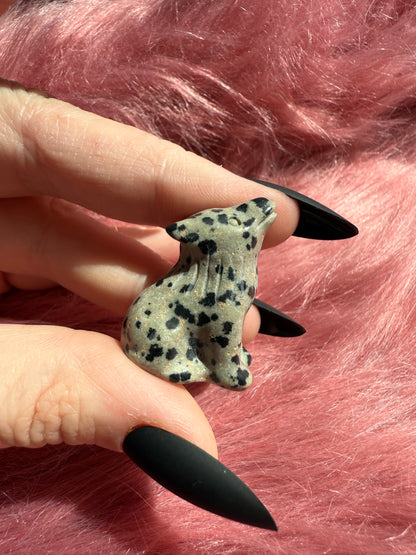 Stunning High Quality Mini Crystal Carvings - Animals