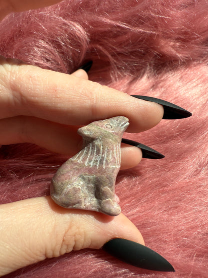 Stunning High Quality Mini Crystal Carvings - Animals