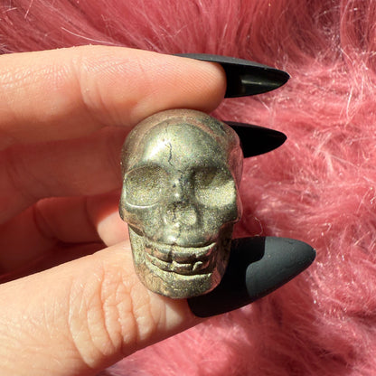 Stunning High Quality Mini Crystal Carvings - Skulls