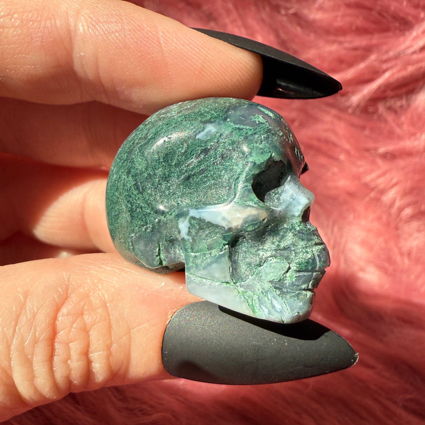 Stunning High Quality Mini Crystal Carvings - Skulls