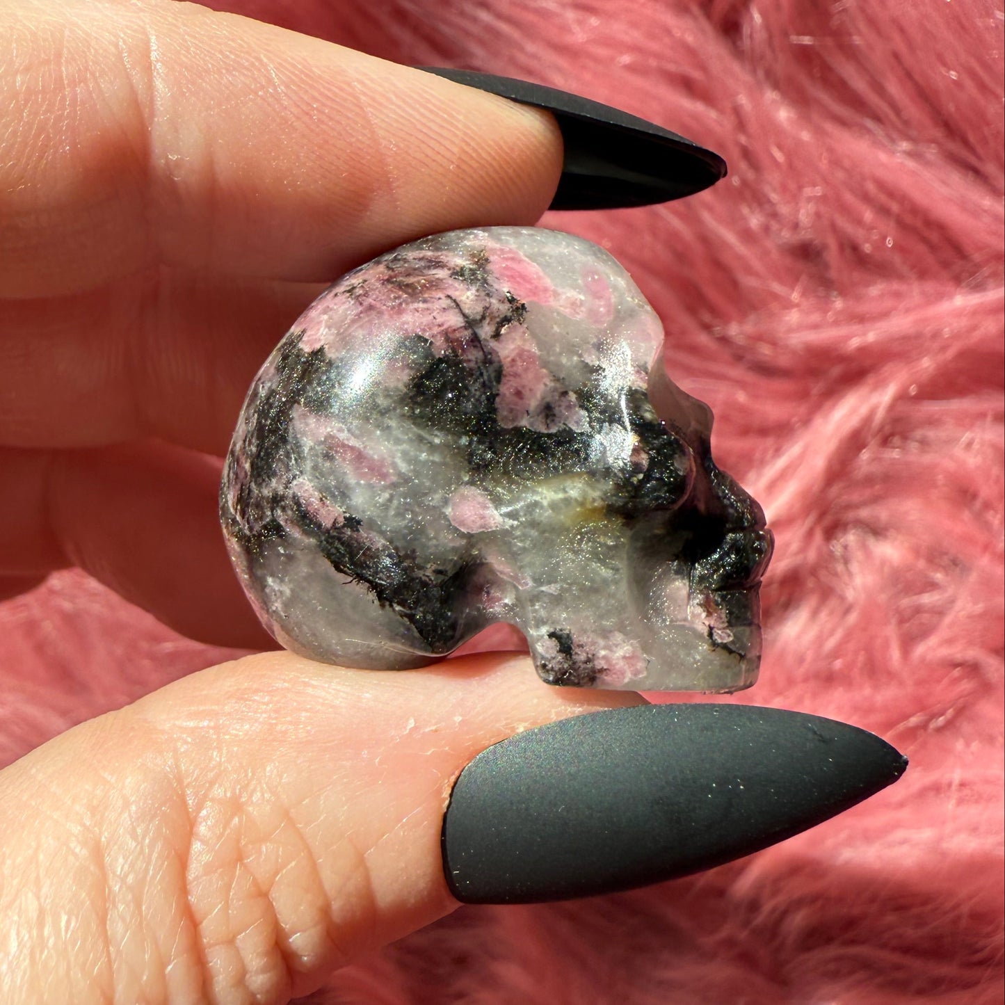 Stunning High Quality Mini Crystal Carvings - Skulls