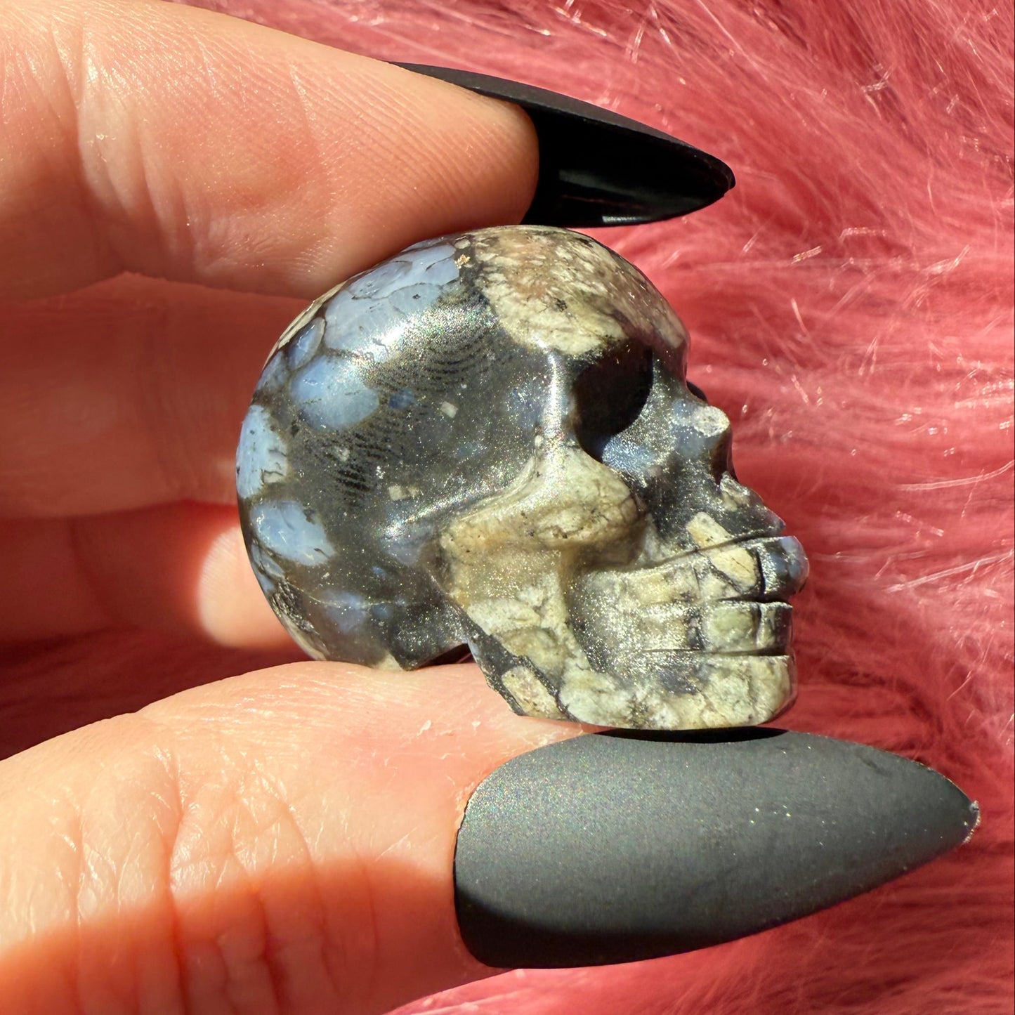 Stunning High Quality Mini Crystal Carvings - Skulls