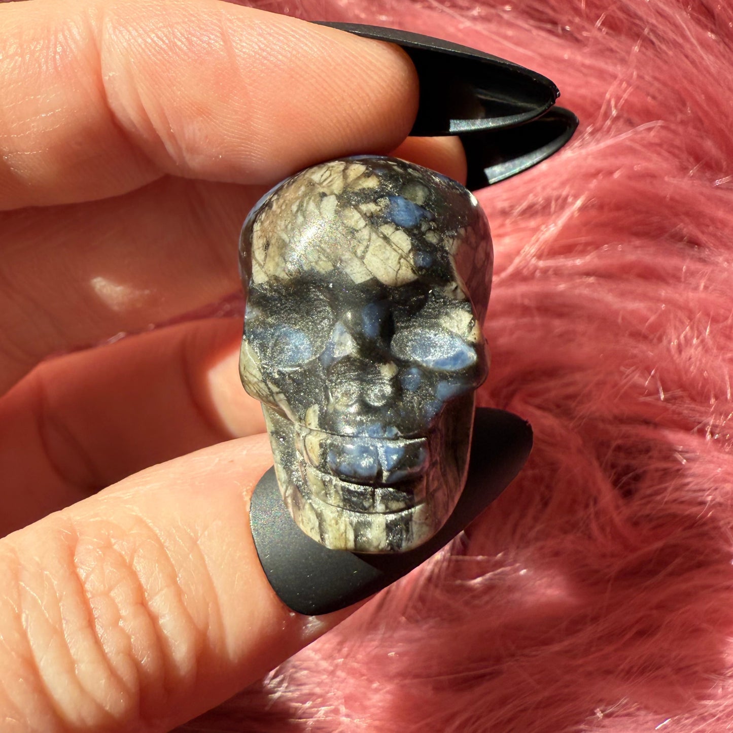Stunning High Quality Mini Crystal Carvings - Skulls