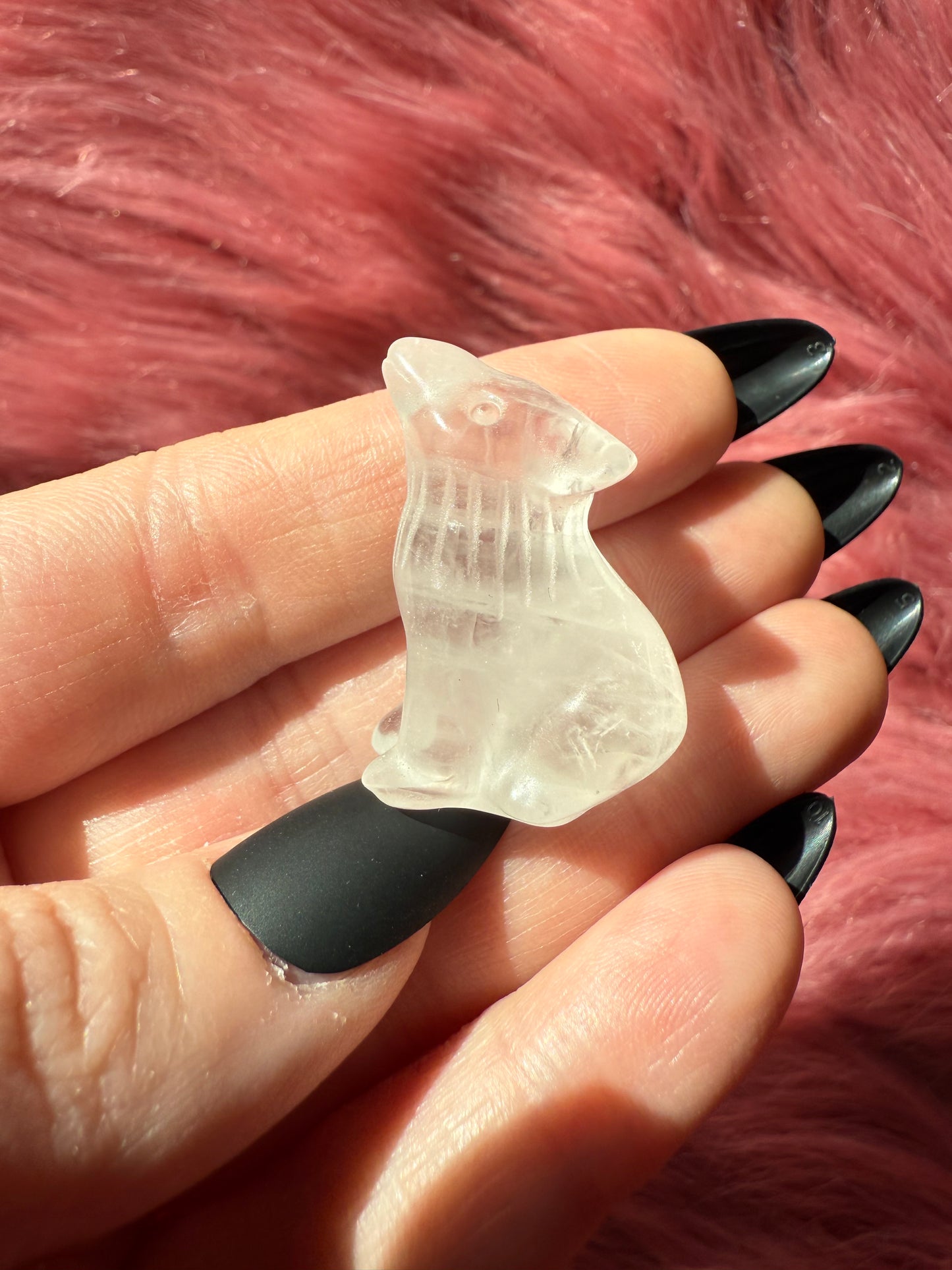 Stunning High Quality Mini Crystal Carvings - Animals