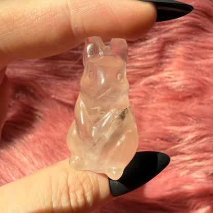 Stunning High Quality Mini Crystal Carvings - Misc Creatures
