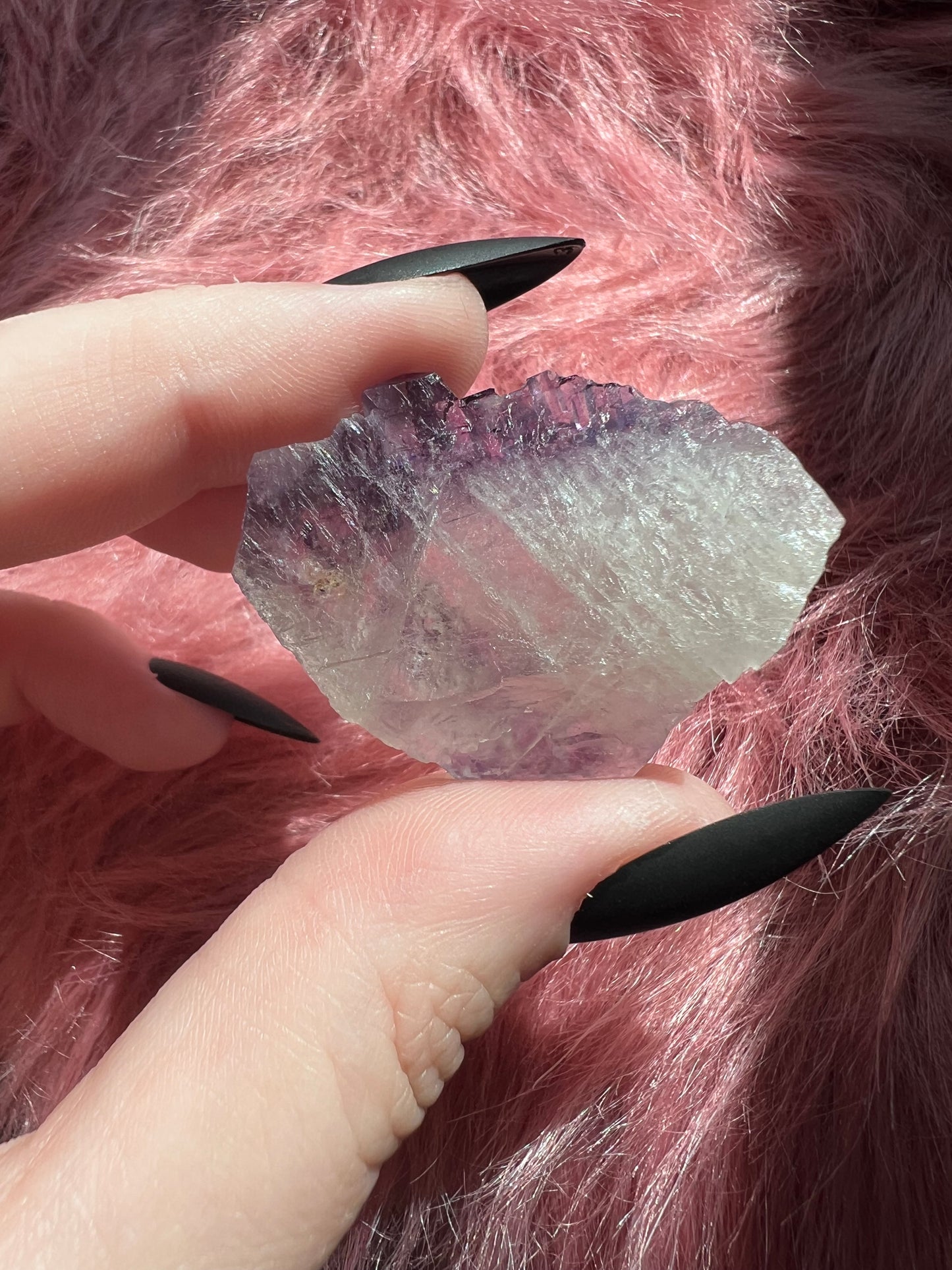 ONE (1) Stunning Fluorite Specimen with Case