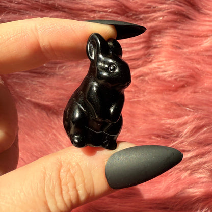 Stunning High Quality Mini Crystal Carvings - Misc Creatures