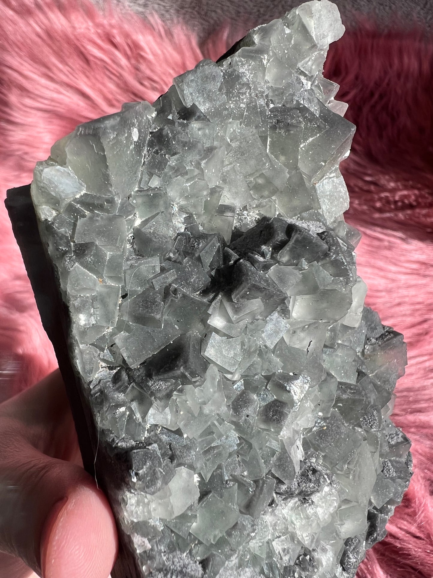 Stunning Black Fluorite Specimen