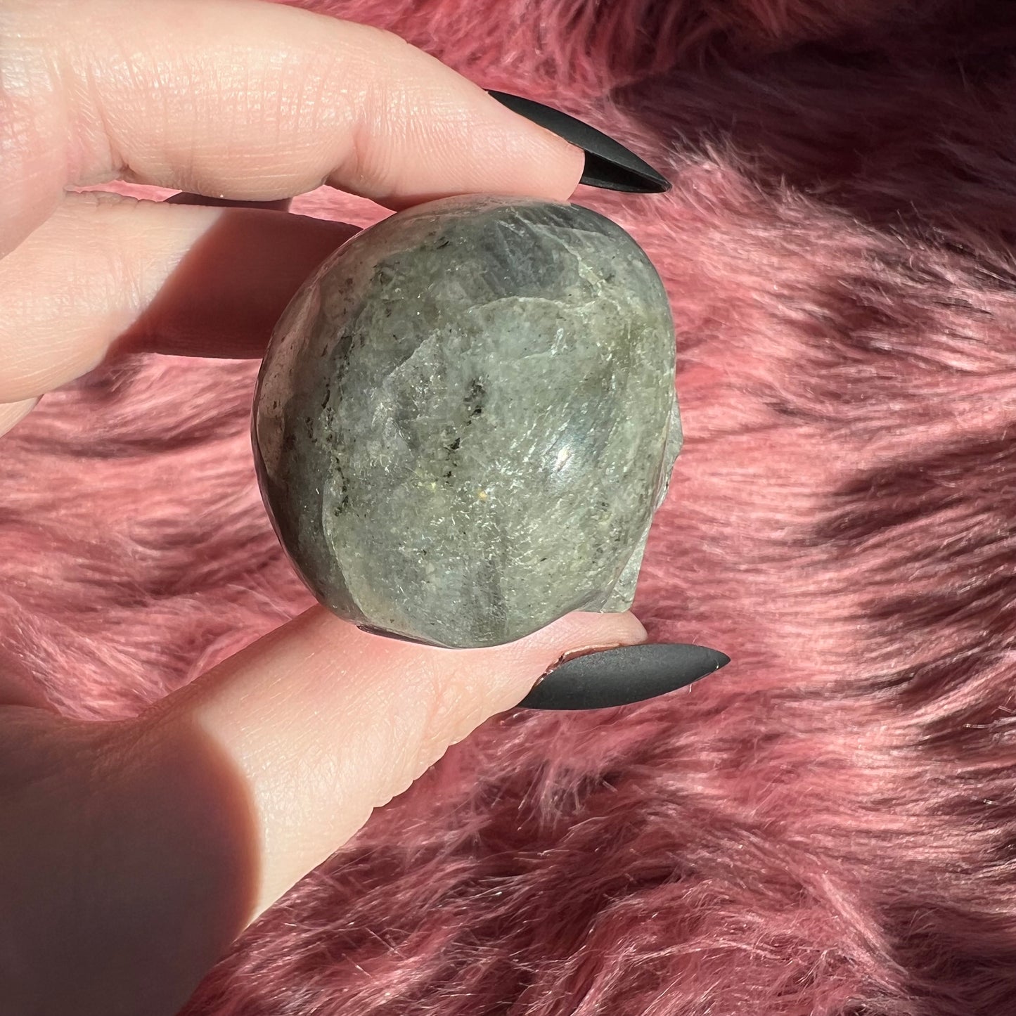 Stunning High Quality Small Labradorite Skull