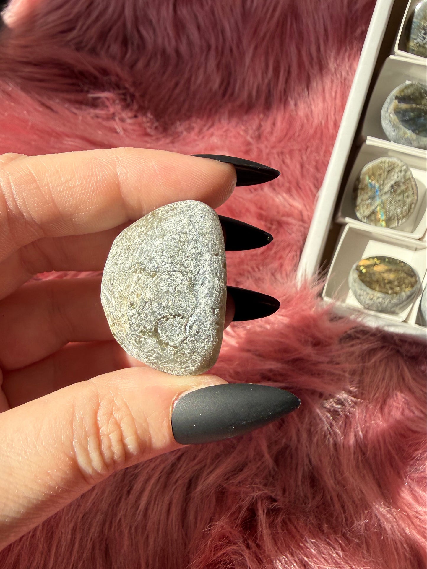 Stunning Flashy Labradorite Seer Stones - Intuitively Selected