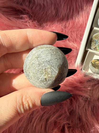 Stunning Flashy Labradorite Seer Stones - Intuitively Selected