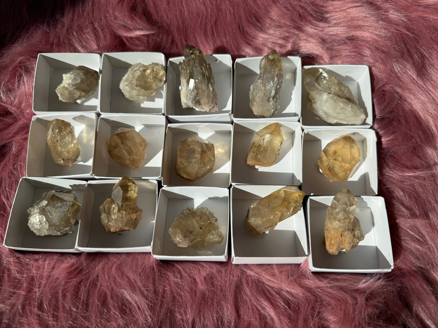 Stunning Natural Congo Citrine Medium - Inuitively Selected