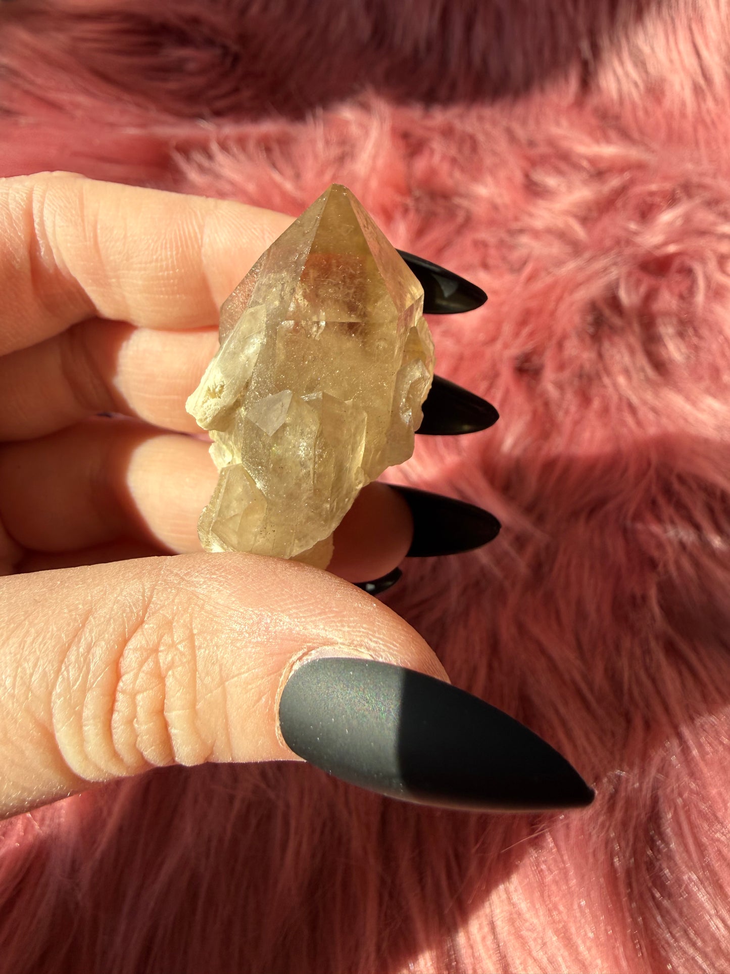 Stunning Natural Congo Citrine Medium - Inuitively Selected