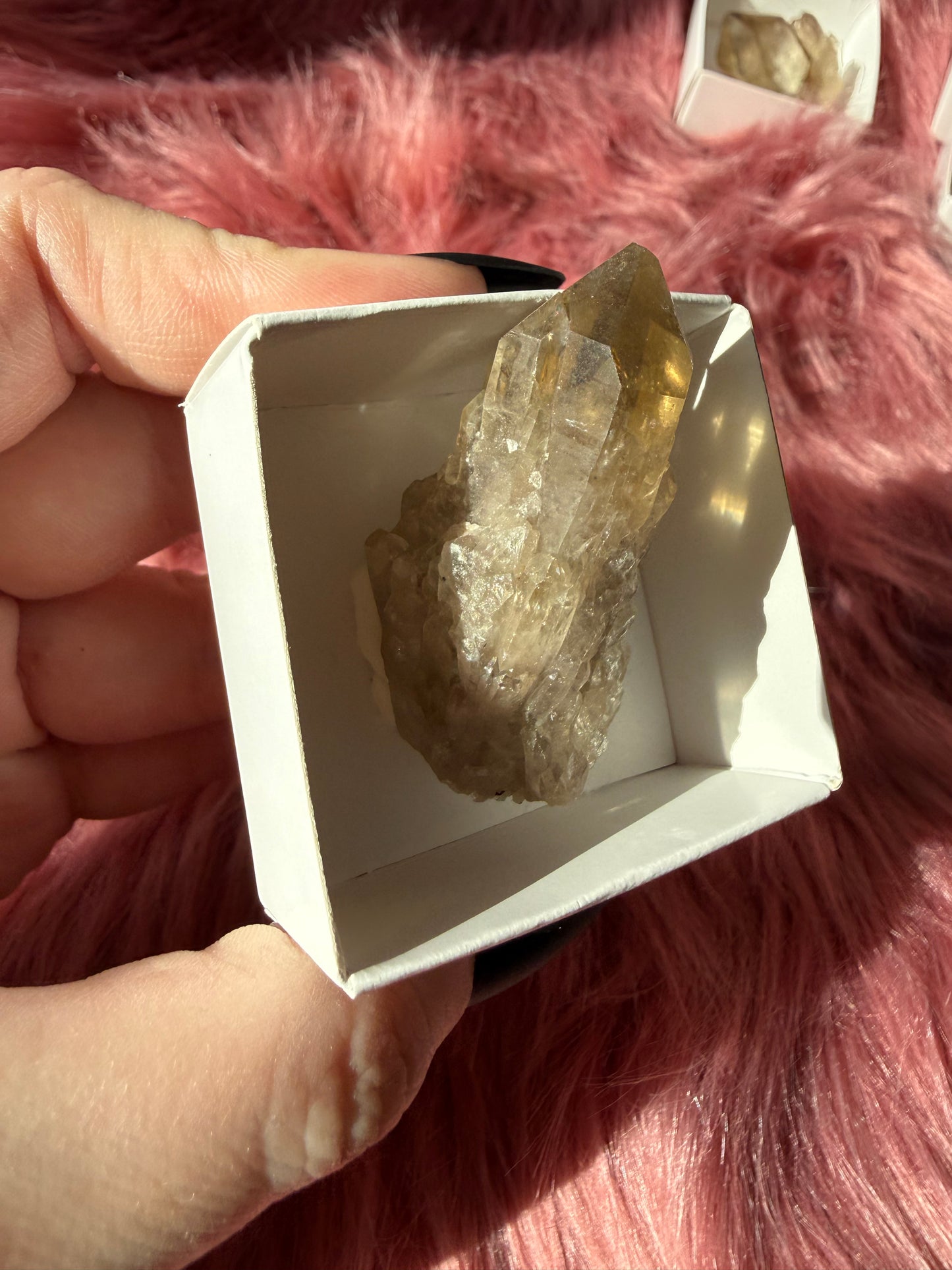 Stunning Natural Congo Citrine Medium - Inuitively Selected