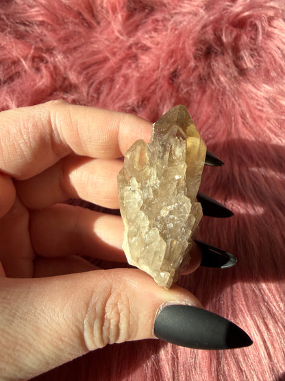 Stunning Natural Congo Citrine Medium - Inuitively Selected