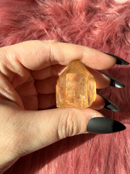 Stunning Natural Congo Citrine Medium - Inuitively Selected