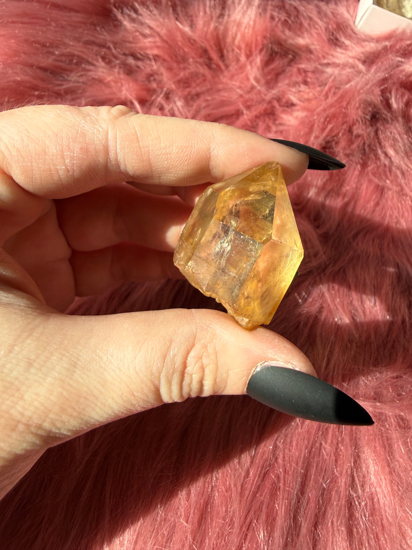 Stunning Natural Congo Citrine Medium - Inuitively Selected
