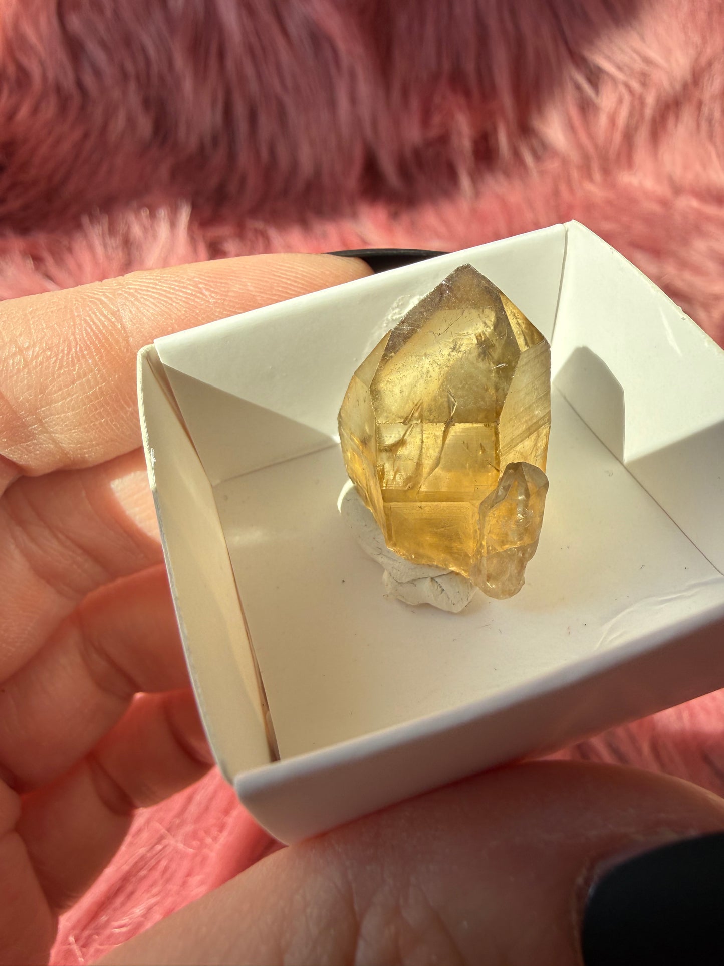 Stunning Natural Congo Citrine Small - Intuitively Selected
