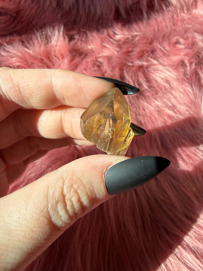 Stunning Natural Congo Citrine Small - Intuitively Selected