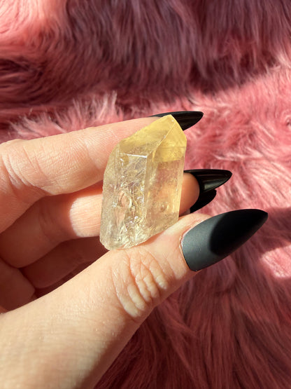 Stunning Natural Congo Citrine Small - Intuitively Selected