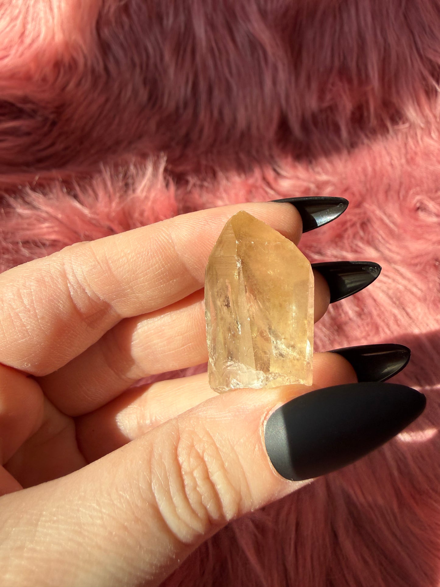 Stunning Natural Congo Citrine Small - Intuitively Selected