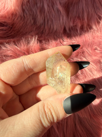 Stunning Natural Congo Citrine Small - Intuitively Selected