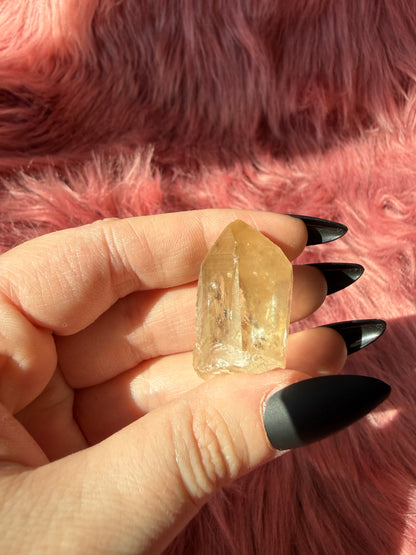 Stunning Natural Congo Citrine Small - Intuitively Selected