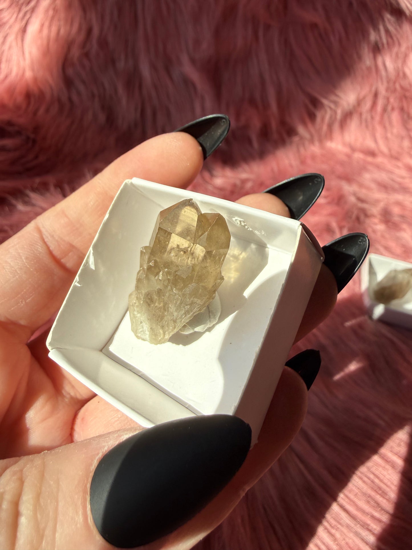 Stunning Natural Congo Citrine Small - Intuitively Selected