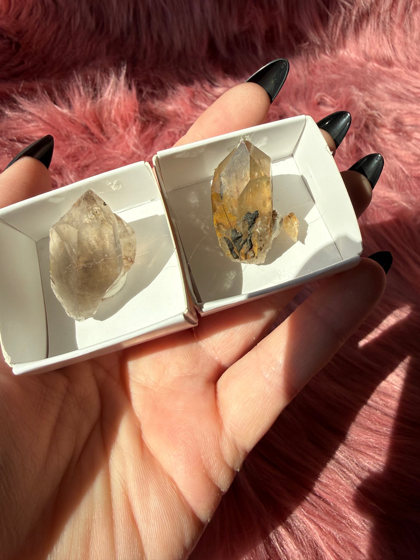 Stunning Natural Congo Citrine Small - Intuitively Selected
