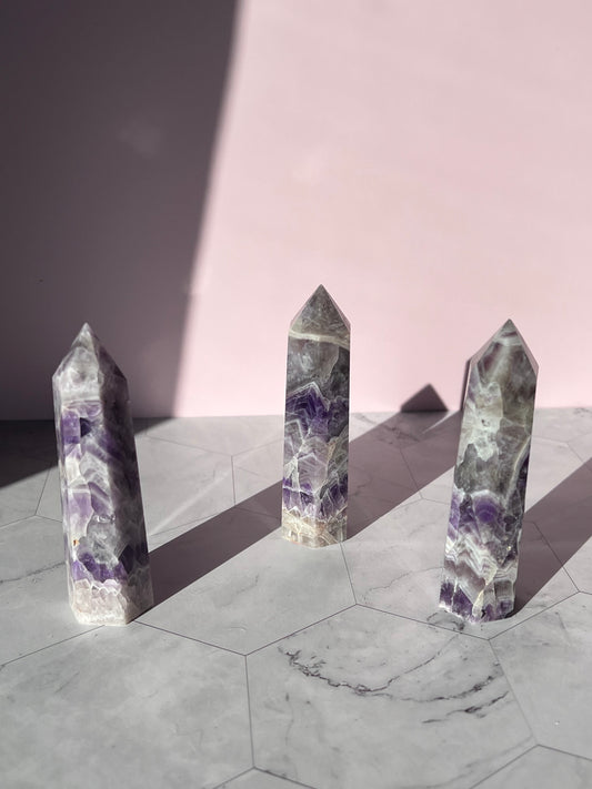 ONE (1) Stunning Dream Amethyst Tower