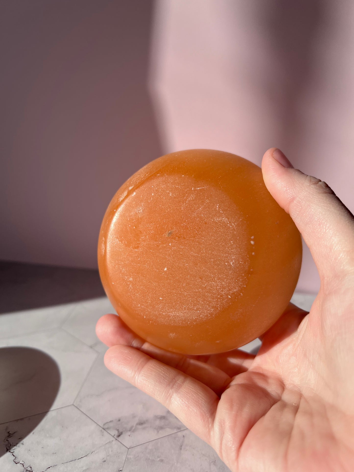 ONE (1) Stunning Medium Sized Satin Spar Selenite Bowl