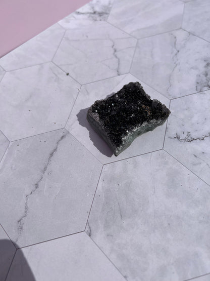 ONE (1) Stunning Black Amethyst Specimen B