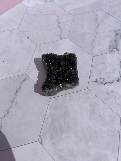 ONE (1) Stunning Black Amethyst Specimen B