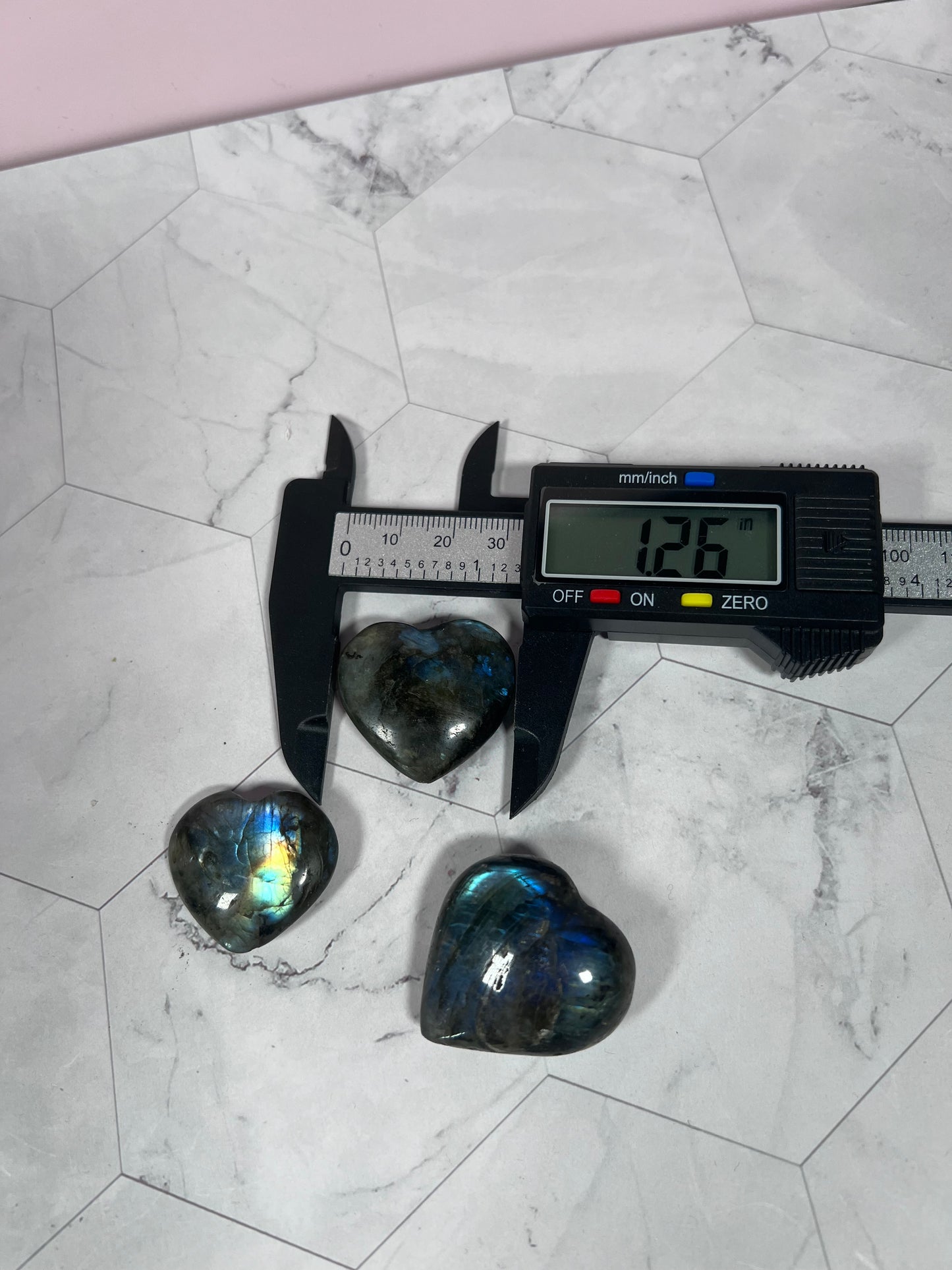 ONE (1) Flashy Labradorite Mini Carvings - Intuitively Chosen