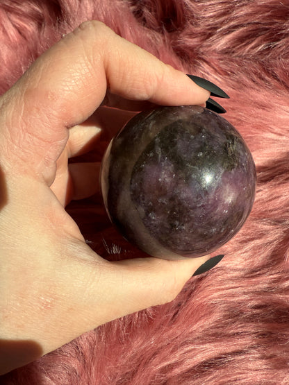 Stunning High Quality Unicorn Stone Large Sphere