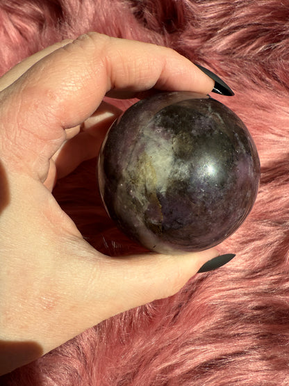 Stunning High Quality Unicorn Stone Large Sphere