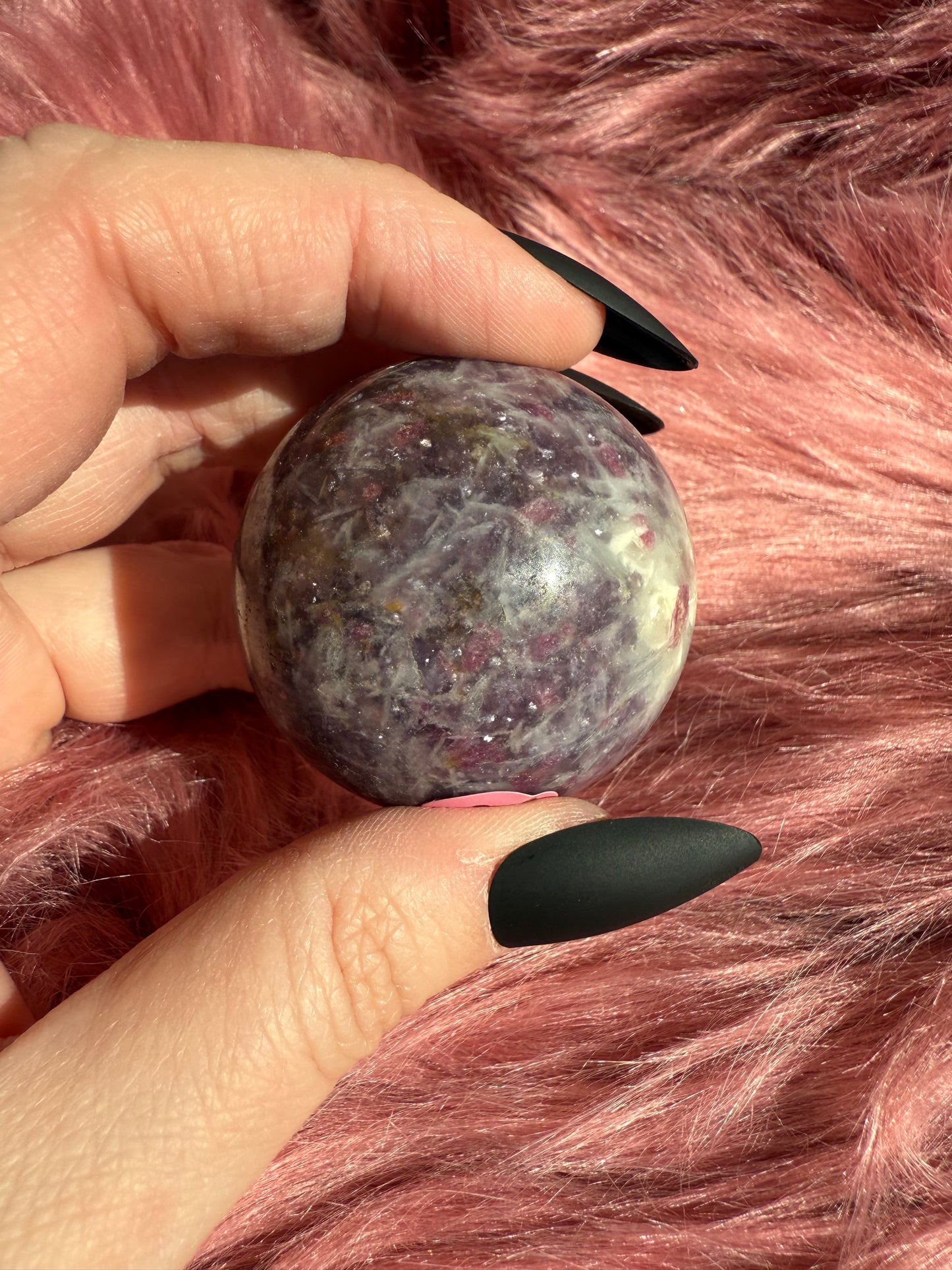 Stunning High Quality Unicorn Stone Small Sphere
