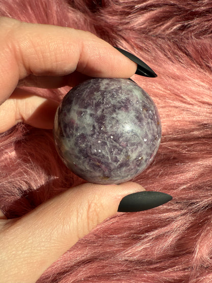 Stunning High Quality Unicorn Stone Small Sphere