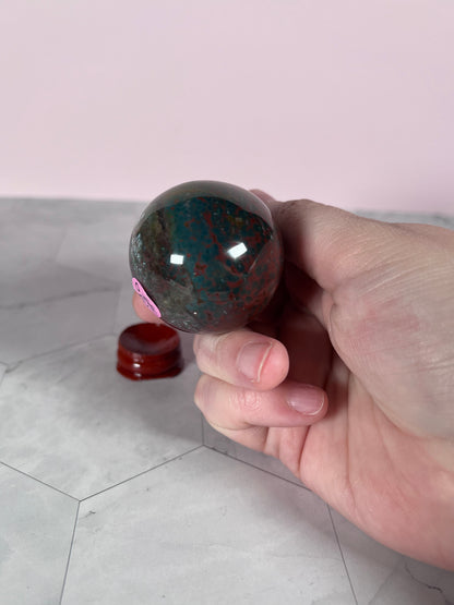 Stunning High Quality Ocean Jasper Egg