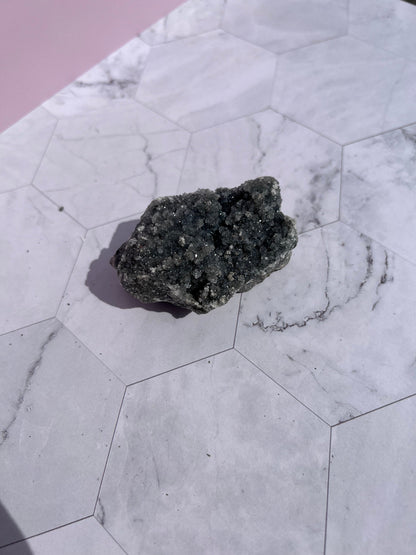 ONE (1) Stunning Black Amethyst Specimen E