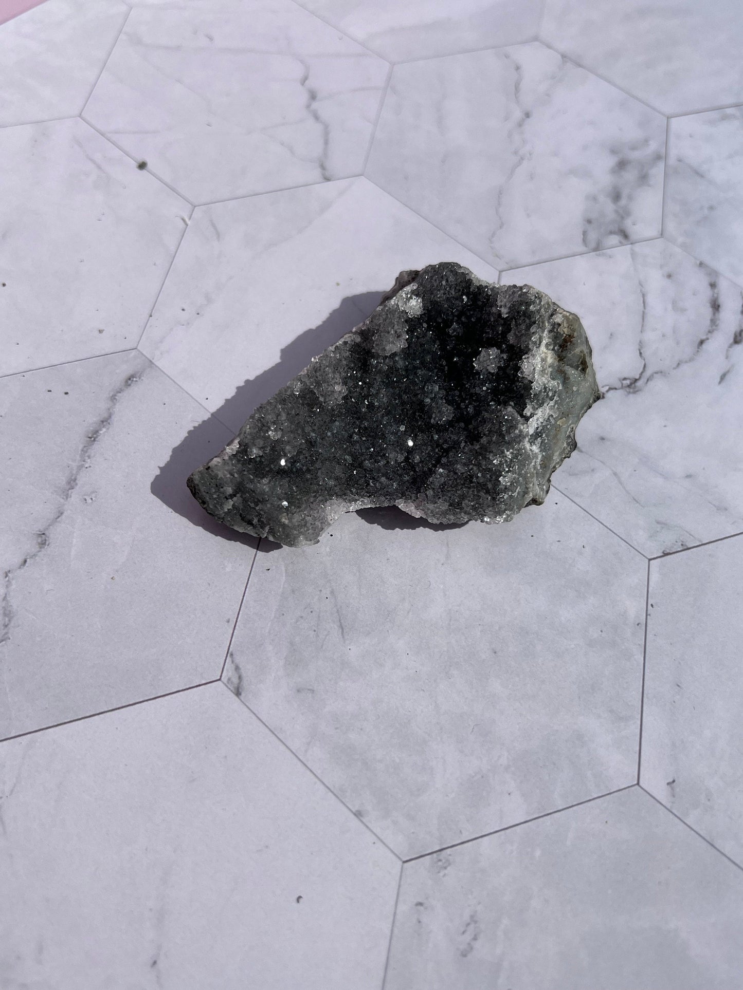 ONE (1) Stunning Black Amethyst Specimen D