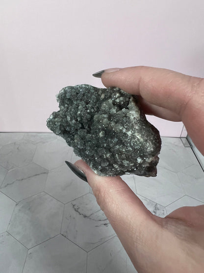 ONE (1) Stunning Black Amethyst Specimen E