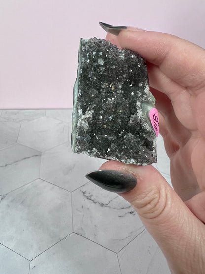 ONE (1) Stunning Black Amethyst Specimen A