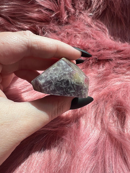 ONE (1) Stunning Unicorn Stone Freeform - A